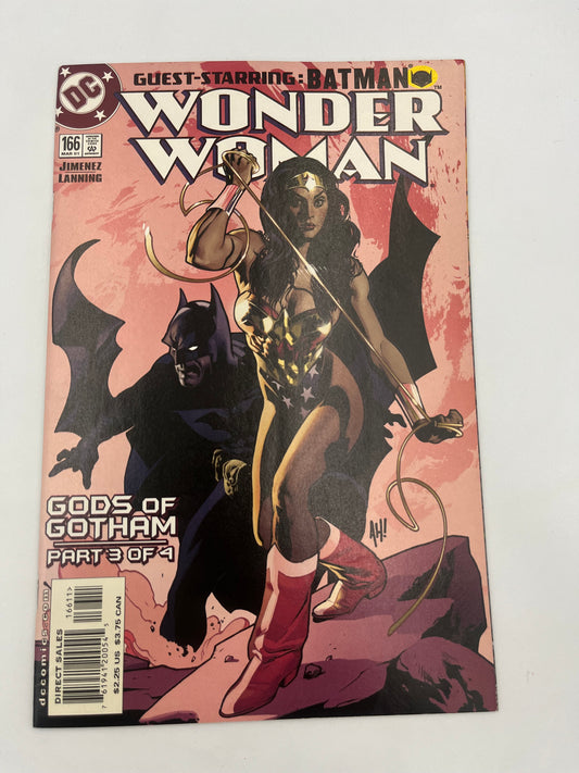 Wonder woman #166