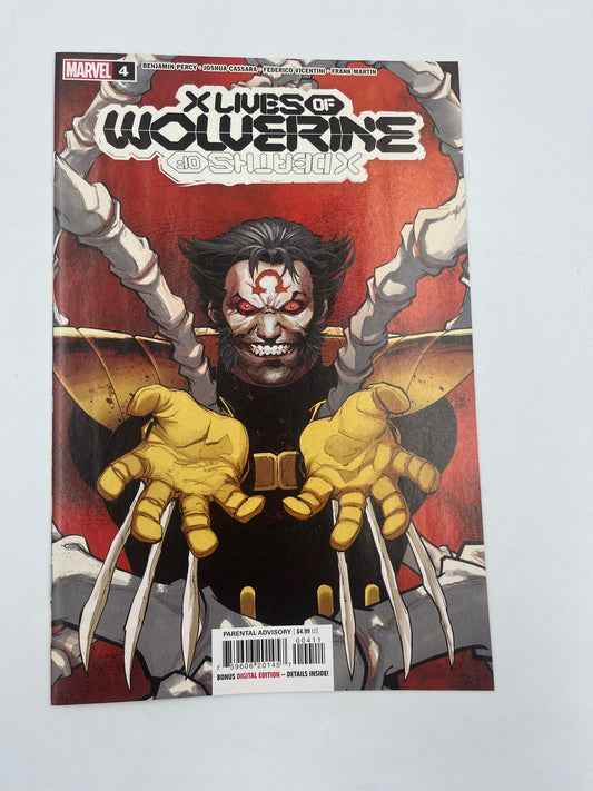X lives of wolverine #4