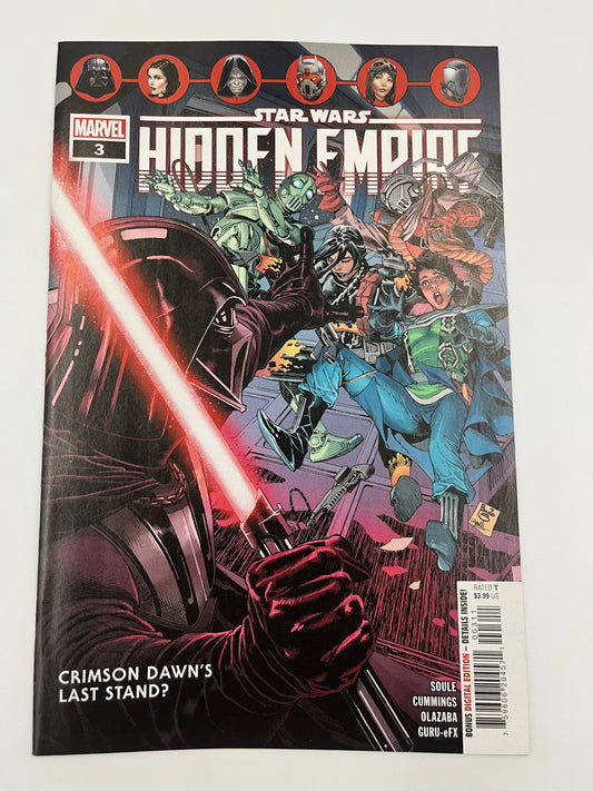 Star wars Hidden empire #3