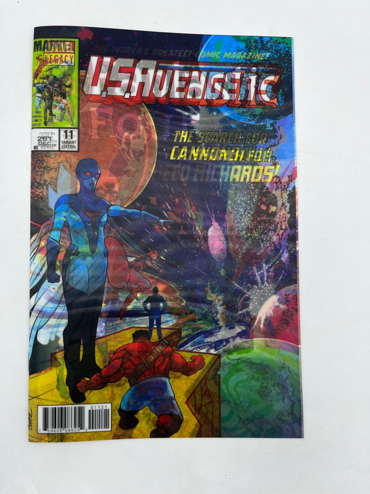 U.s.Avengers #11 Lenticular