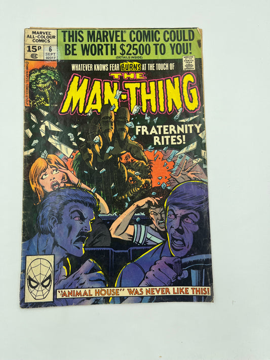 Man thing #6