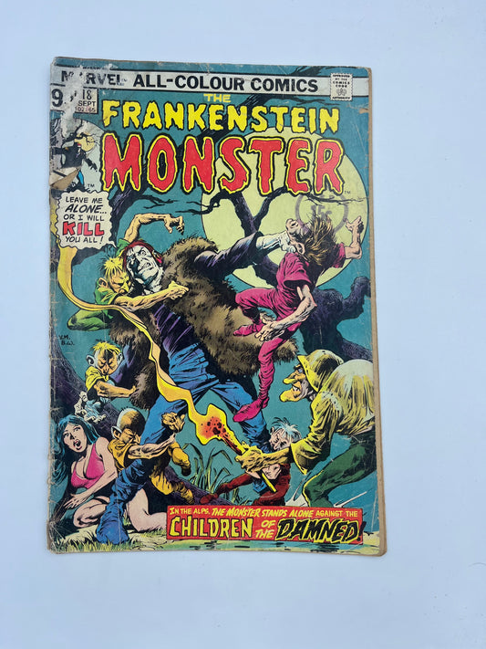 The monster of Frankenstein #18