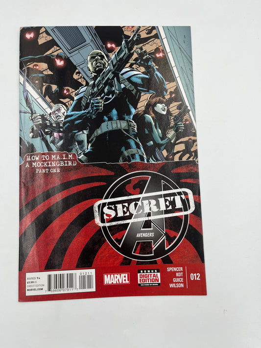Secret Avengers #12