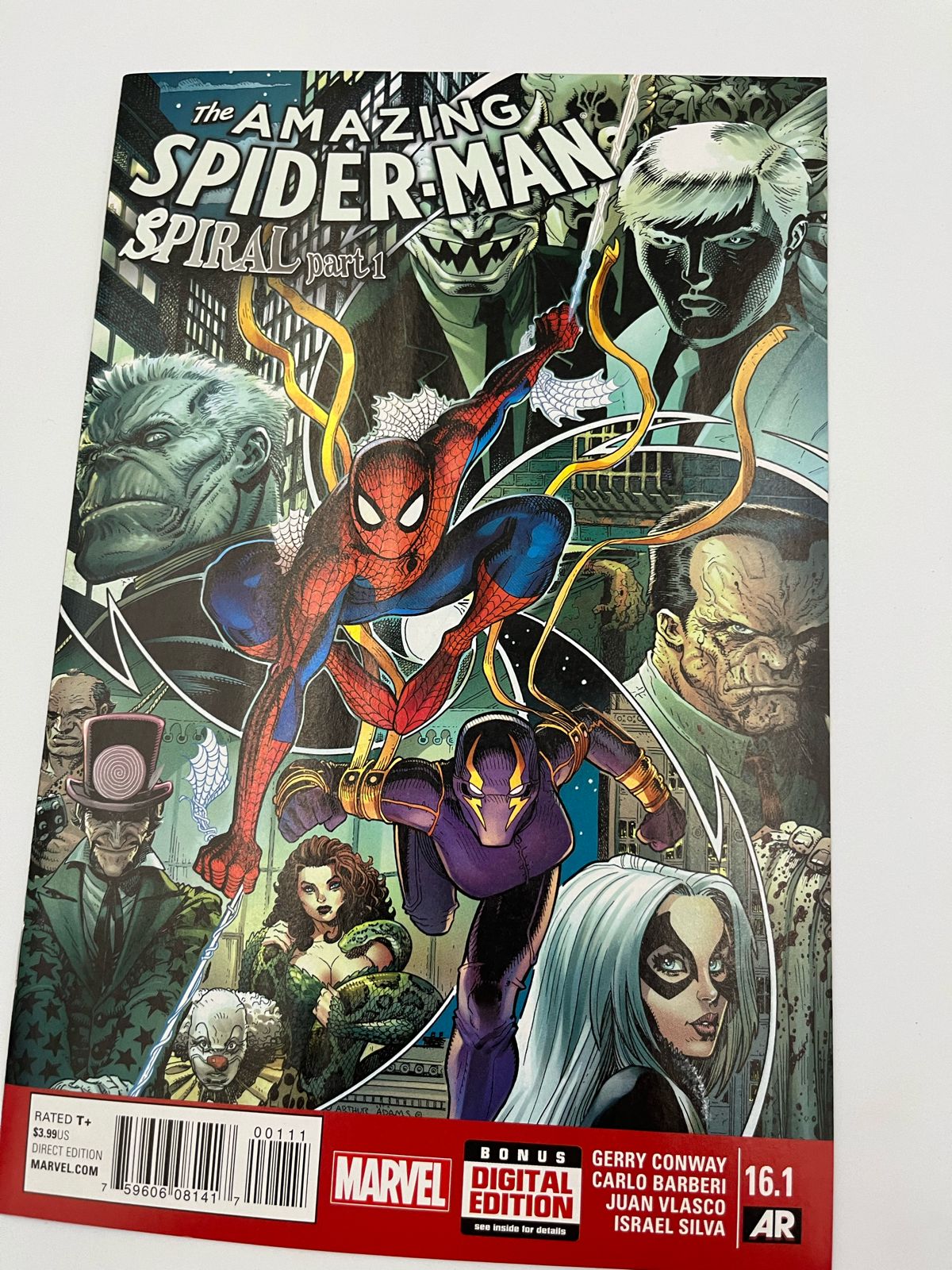 The amazing Spider-man #16.1