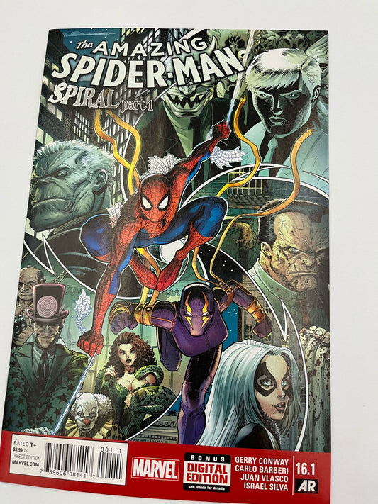 The amazing Spider-man #16.1