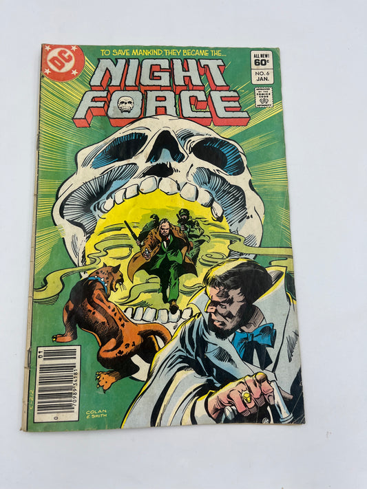 Night Force #6