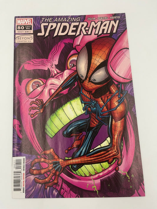 The Amazing Spider-man #80