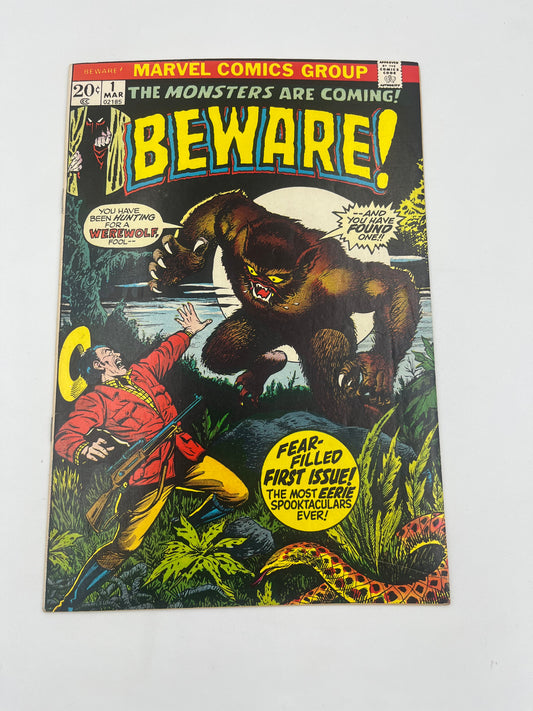Beware #1