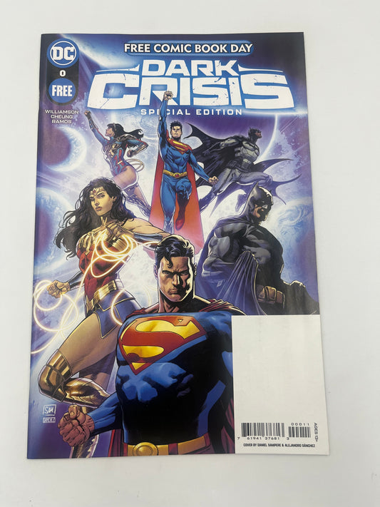 Dark Crisis #0