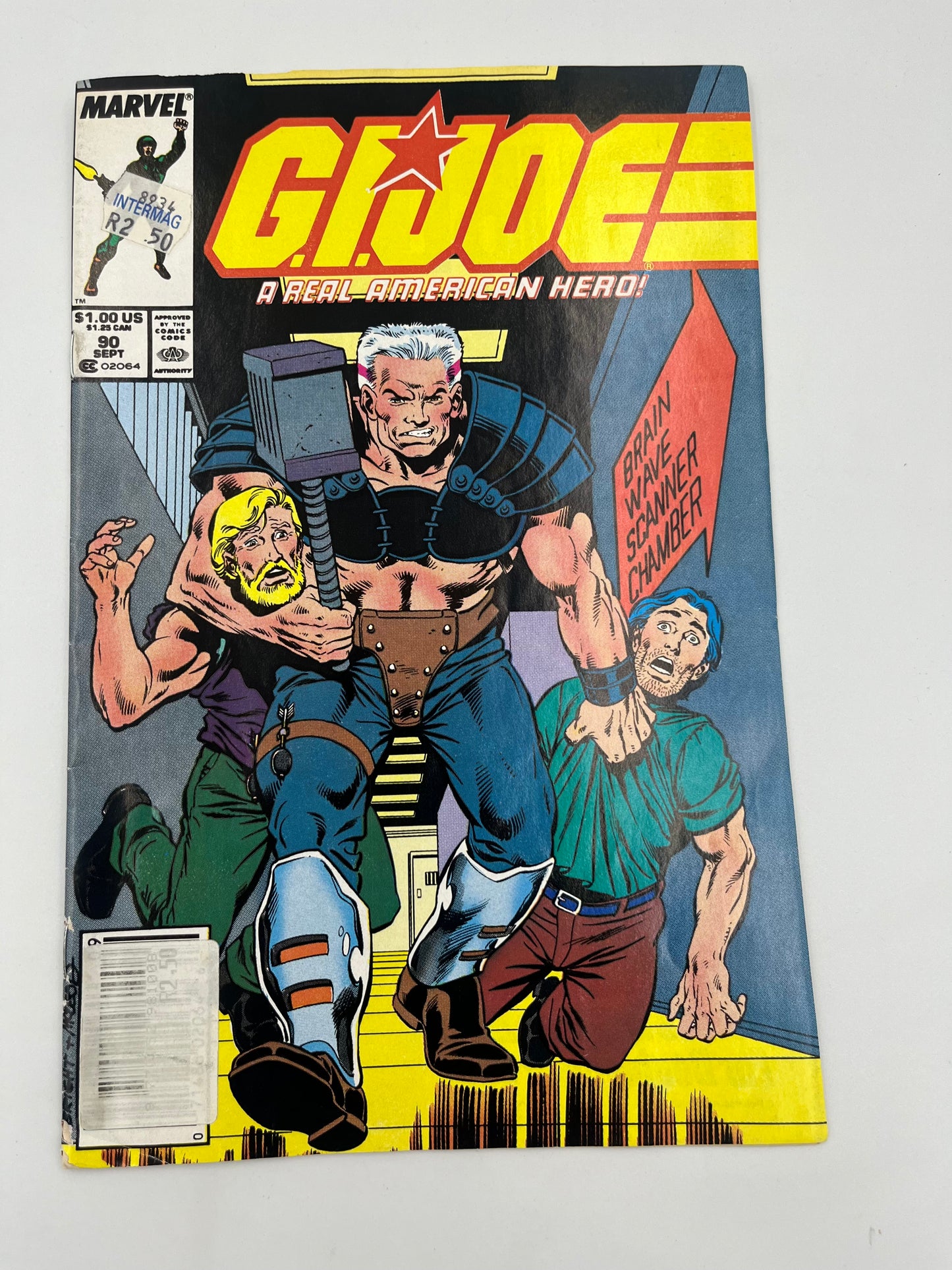 Gi Joe a real american Hero #90