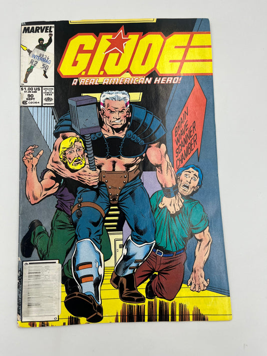 Gi Joe a real american Hero #90