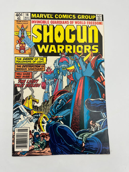 Shogun Warriors #16