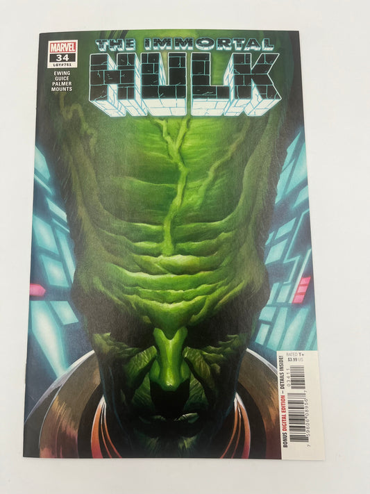 Immortal Hulk #34