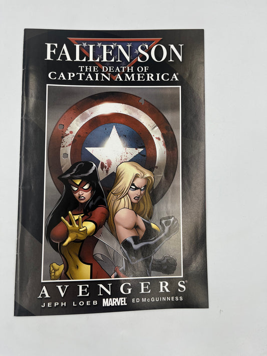 Fallen Son The death of Captain America #2