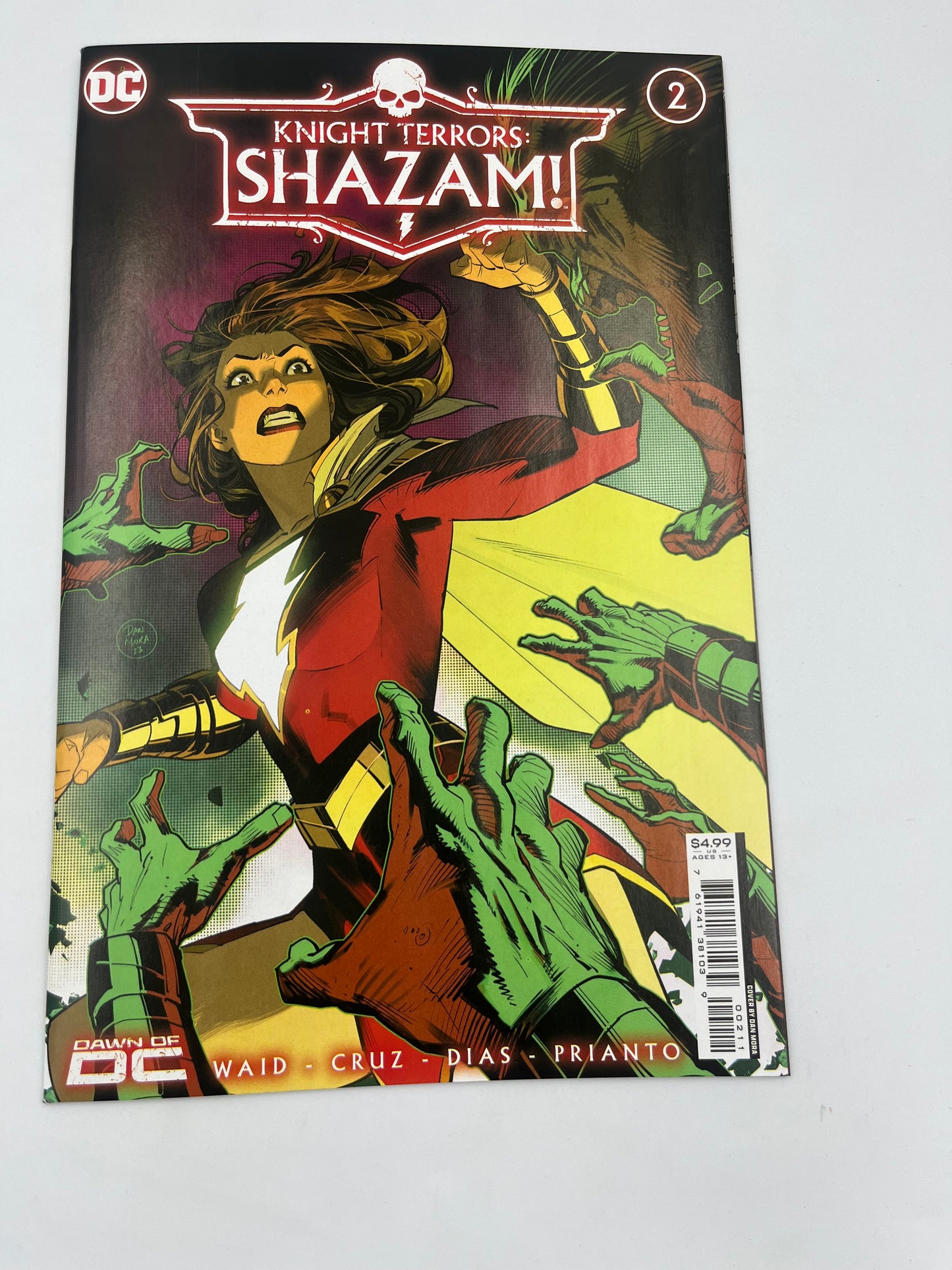 Knight Terrors Shazam #2
