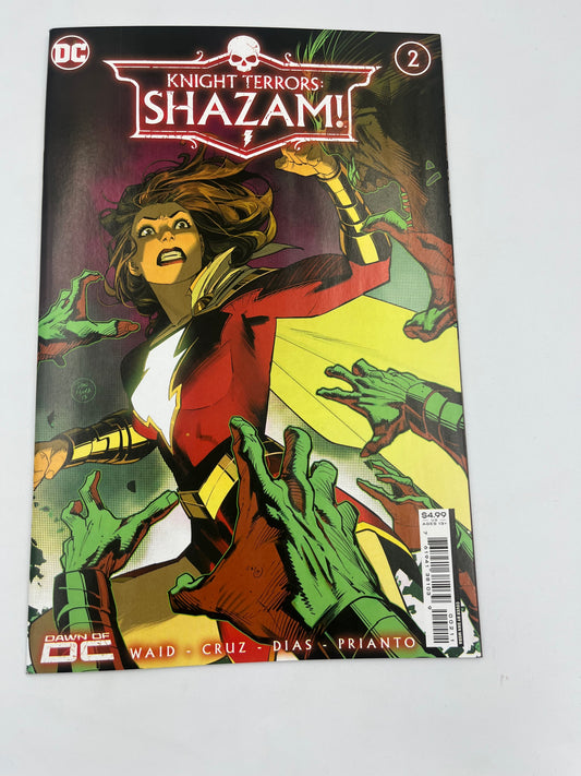 Knight Terrors Shazam #2