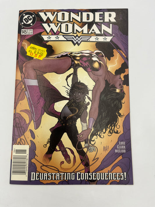 Wonder woman #145