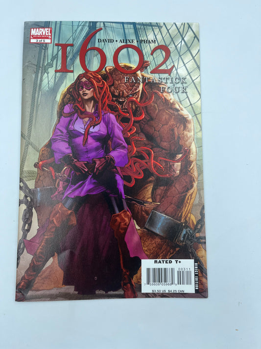 1602 Fantastic four #3