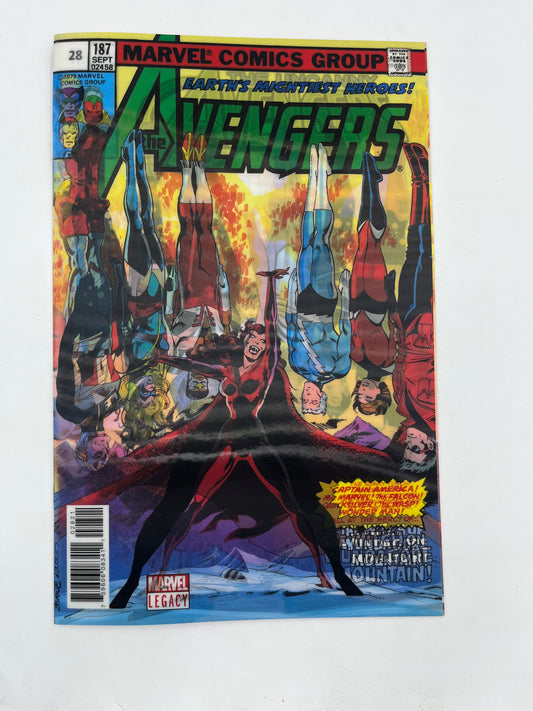 Uncanny avengers #28 Lenticular