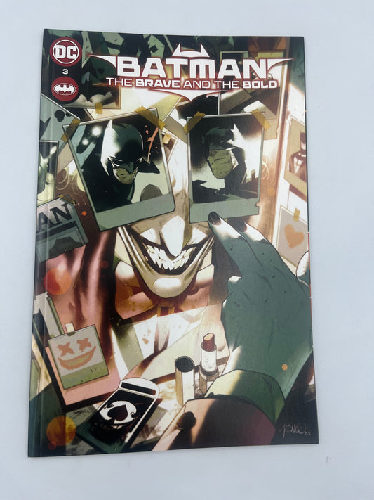 Batman the brave and the bold #3