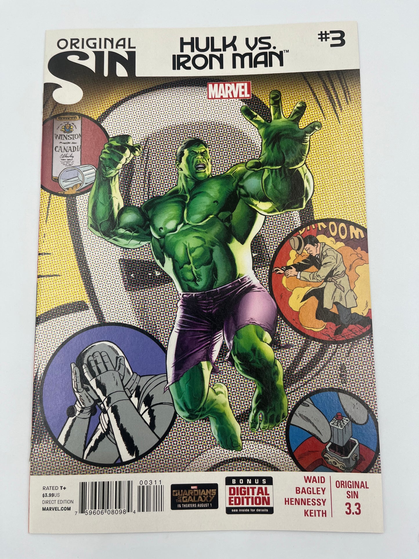 Hulk vs Iron man #3