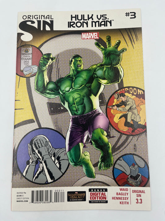 Hulk vs Iron man #3