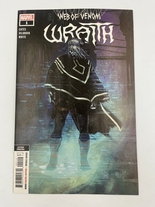 Web of Venom Wraith #1 2nd print