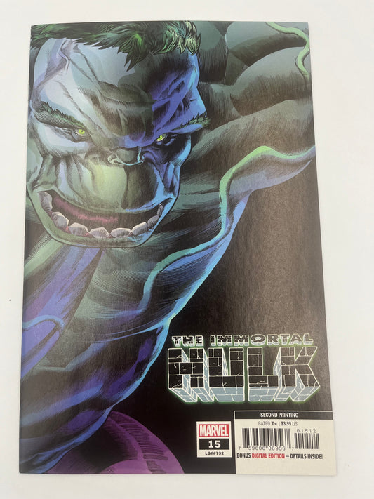 Immortal Hulk #15 2nd print