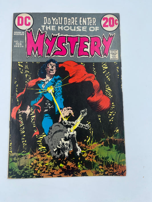 House of Mystery #211