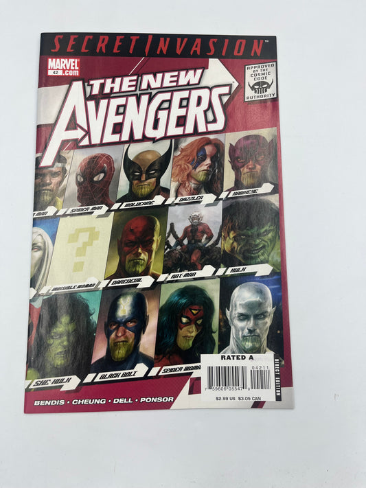 New Avengers #42