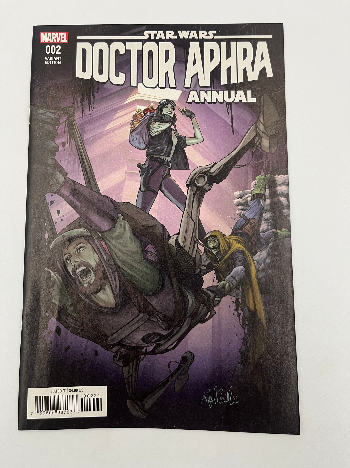 Star wars: Doctor Aphra Annual #2
