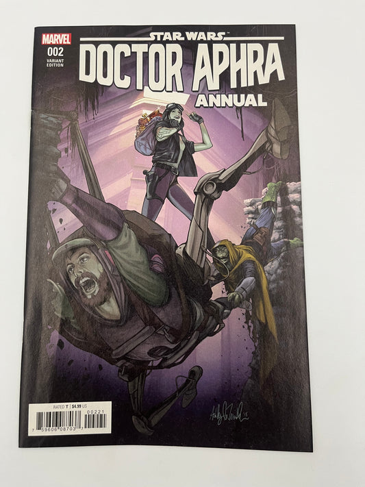 Star wars: Doctor Aphra Annual #2