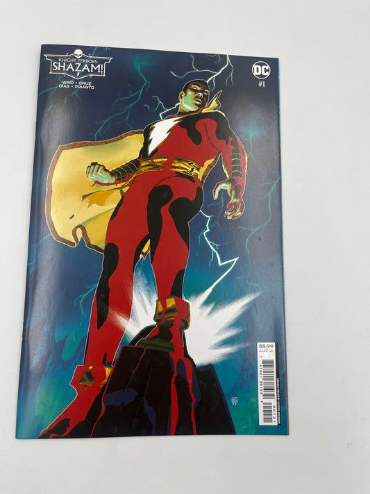 Knight Terrors Shazam #1