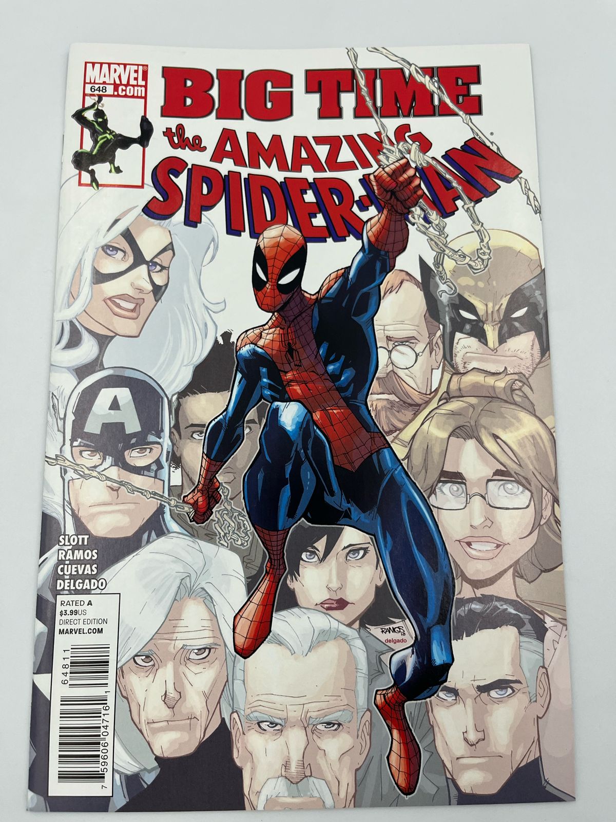 The amazing Spider-man #648