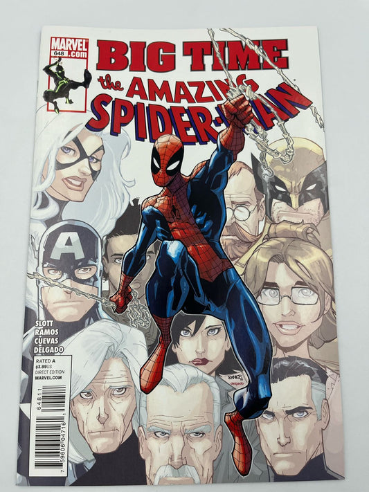 The amazing Spider-man #648