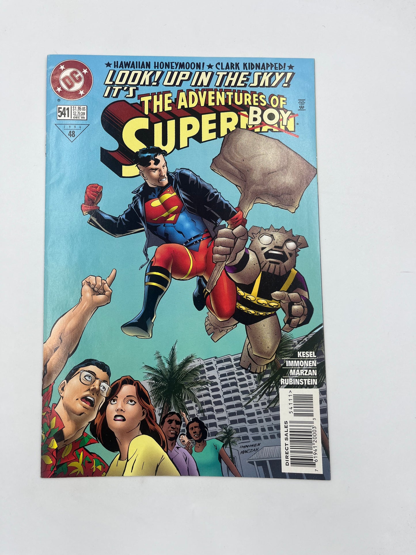 Adventures of Superman #541