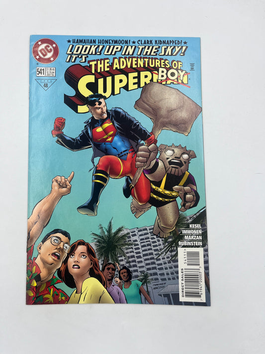 Adventures of Superman #541