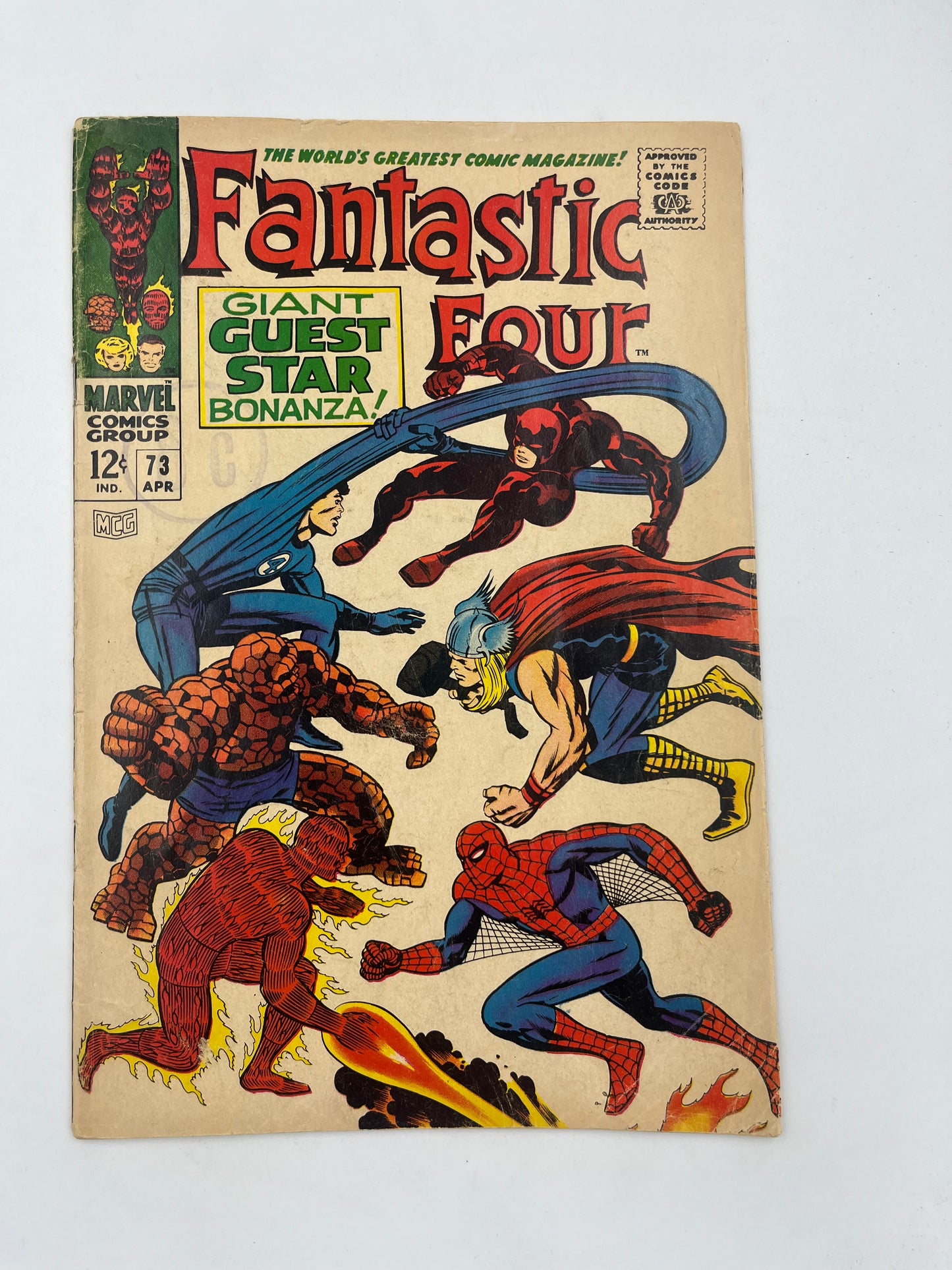 Fantastic four #73