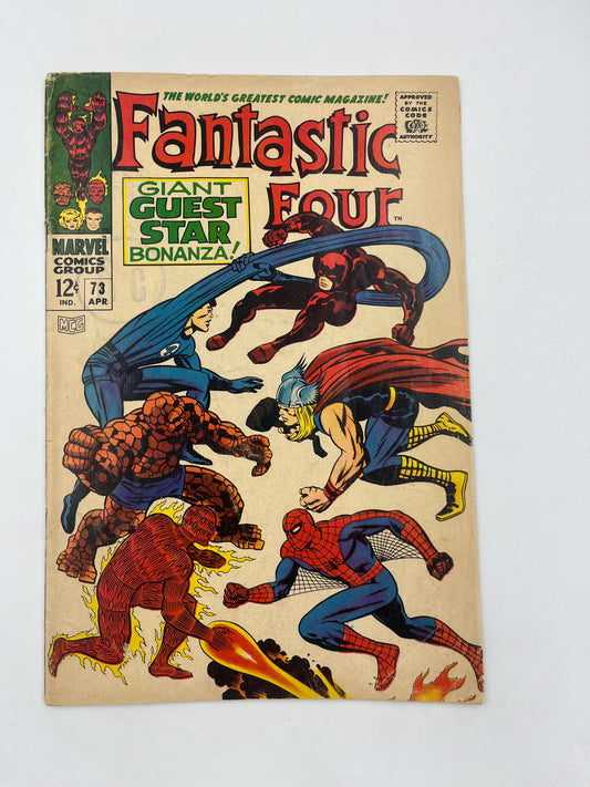 Fantastic four #73