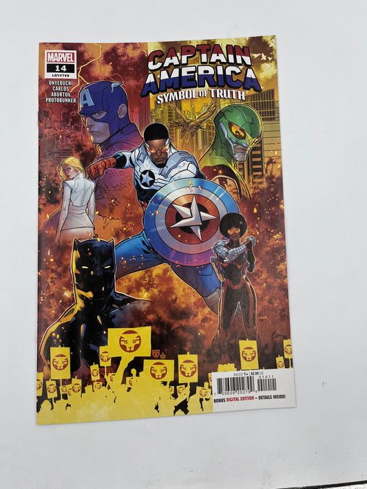 Captain America Symbol of truth #14