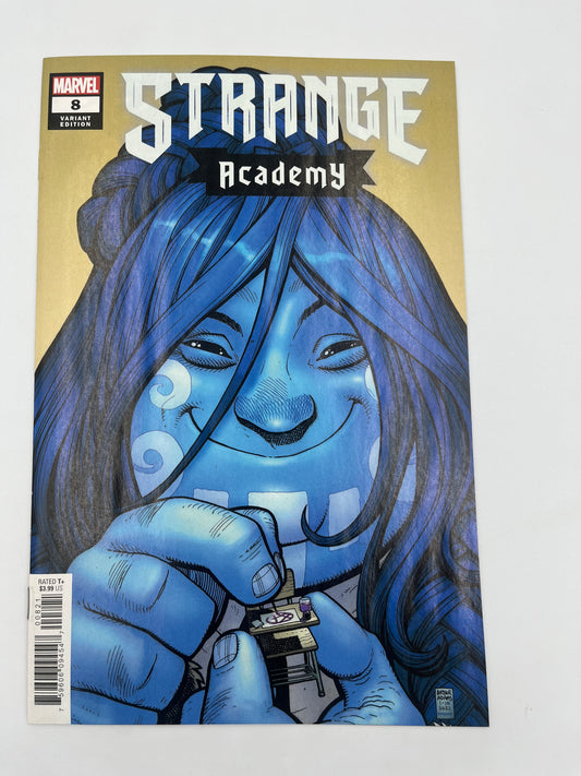 Strange Academy #8