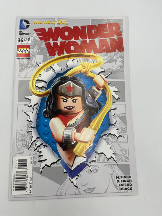 Wonder woman #36
