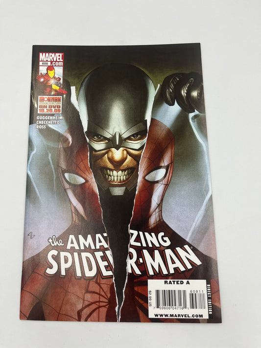 The amazing Spider-man #608