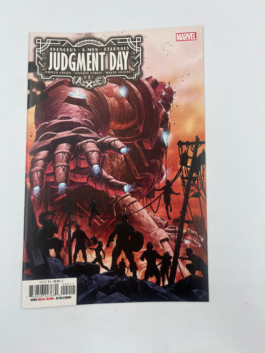 AXE judgment day #2