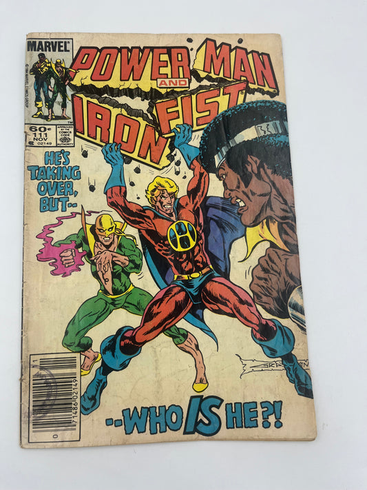 Power man and iron fist #111