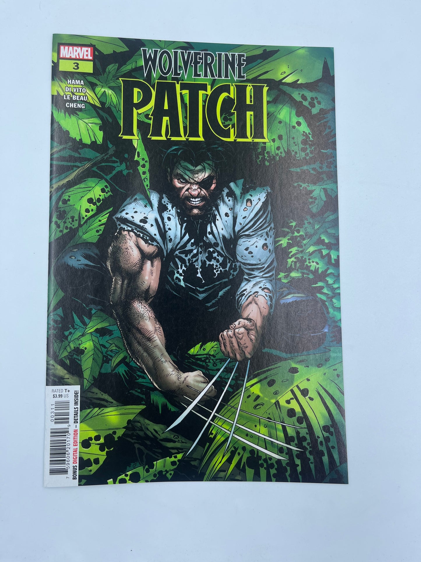Wolverine patch #3