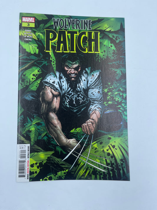 Wolverine patch #3
