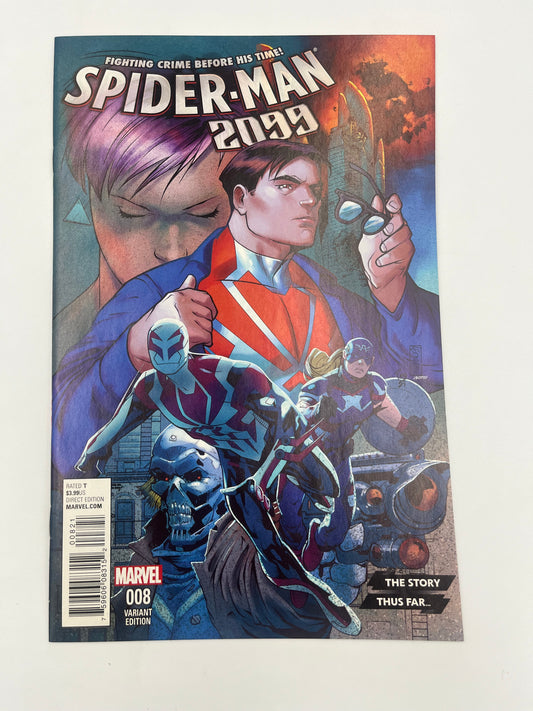 Spider-man 2099 #8