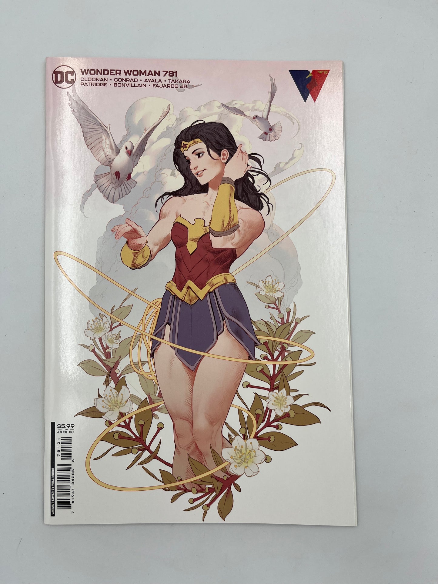 Wonder woman #781
