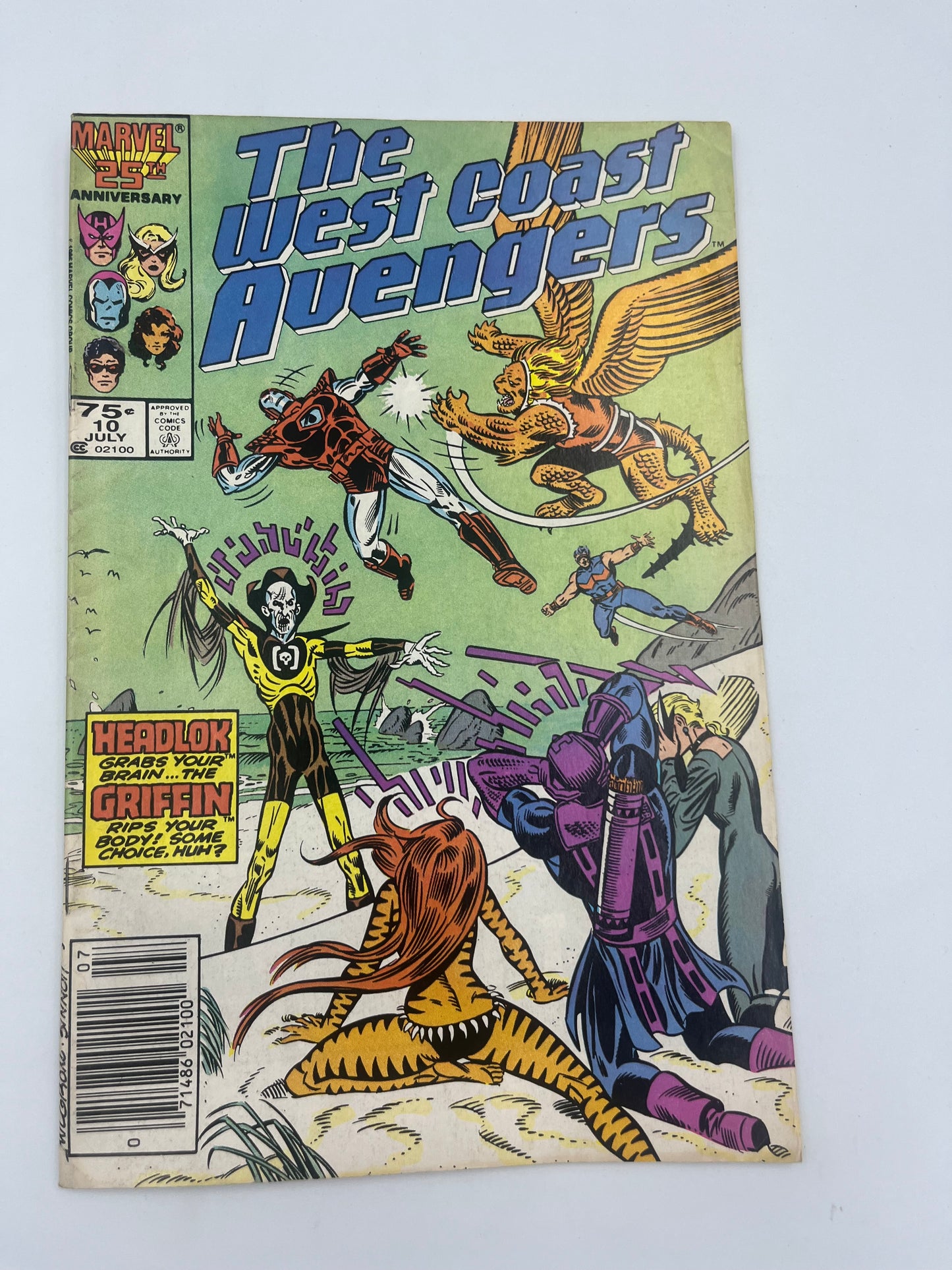 The West Coast Avengers #10
